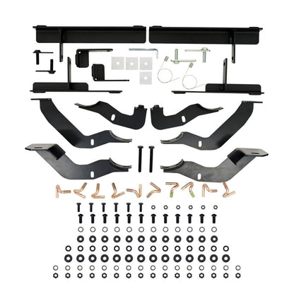 Westin 22-24 Ford Maverick PRO TRAXX 4 Oval Nerf Step Bars Black