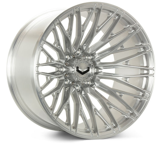Vossen VFX-04 24x10 - 6x135 - ET35 - Deep - 87.1 - Brushed Gloss Clear Wheel