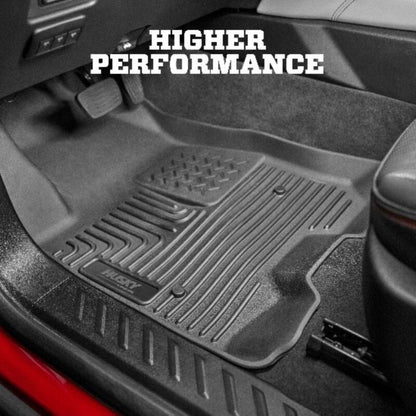 Husky Liners 18-25 Jeep Compass WeatherBeater 2nd Row Black Floor Liner