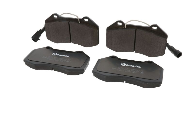 Brembo 15-20 Alfa Romeo 4C Front Low-Met Brake Pad