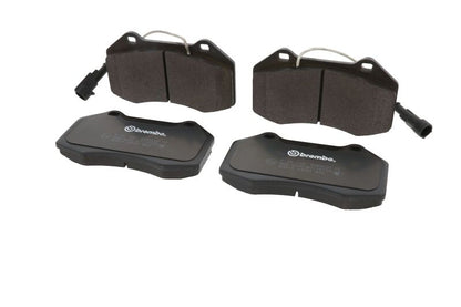 Brembo 15-20 Alfa Romeo 4C Front Low-Met Brake Pad