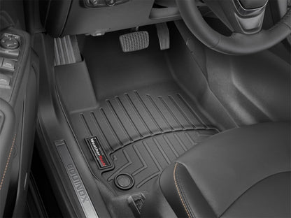 WeatherTech 20-22 Mazda CX-30 / 2023+ CX-50 Front FloorLiner - Black