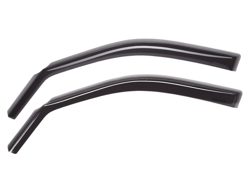 WeatherTech 22-23 Nissan Pathfinder / 2022 Infiniti QX60 Front Side Window Deflectors - Dark Smoke