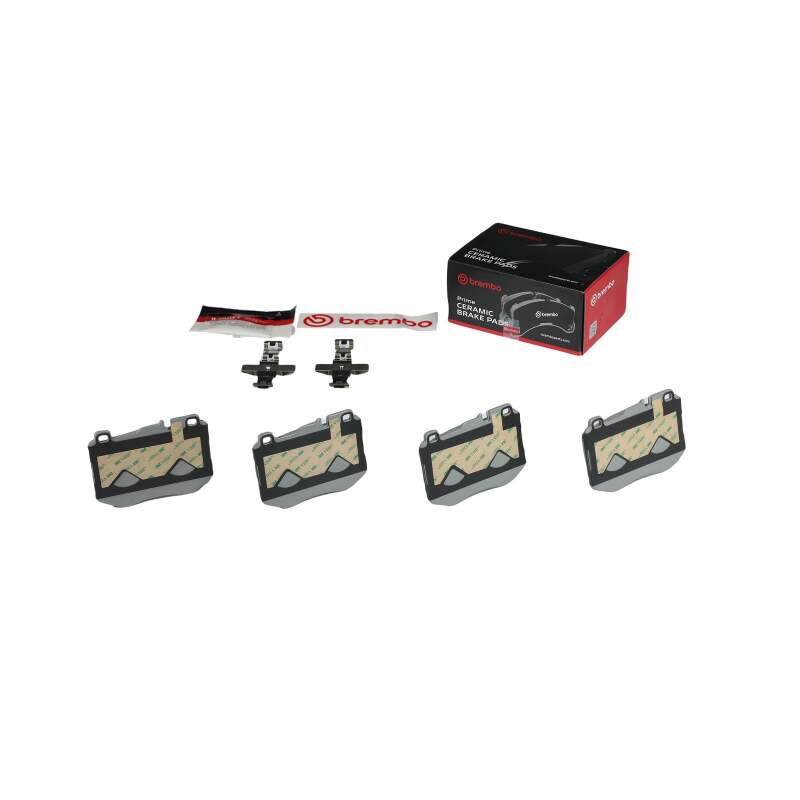 Brembo 20-22 Mercedes-Benz GLC300/ Mercedes-Benz E350 Front NAO Brake Pad