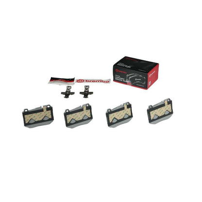 Brembo 20-22 Mercedes-Benz GLC300/ Mercedes-Benz E350 Front NAO Brake Pad