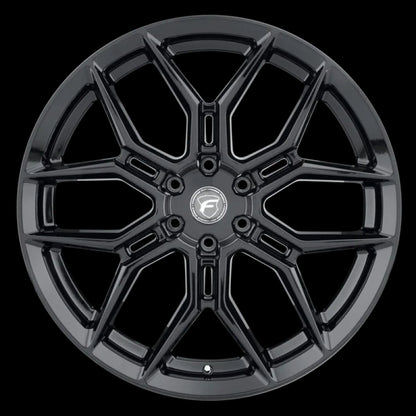 Forgestar X12 24x10 / 6x139.7 BP / ET30 / 6.68 BS Gloss Black Wheel