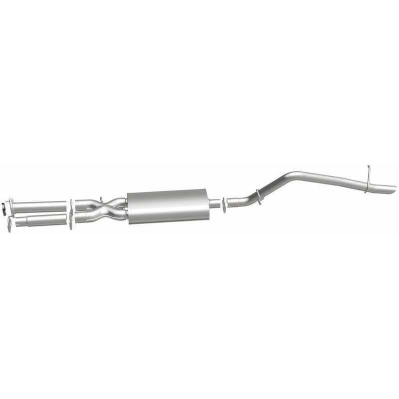 MagnaFlow BRE Exhaust Kit 03-06 Hummer H2 6.0L