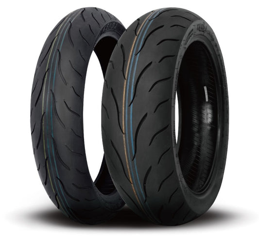 Kenda KM1 Sport Touring Radial Front Tires - 110/70R17 54H TL 144720W7