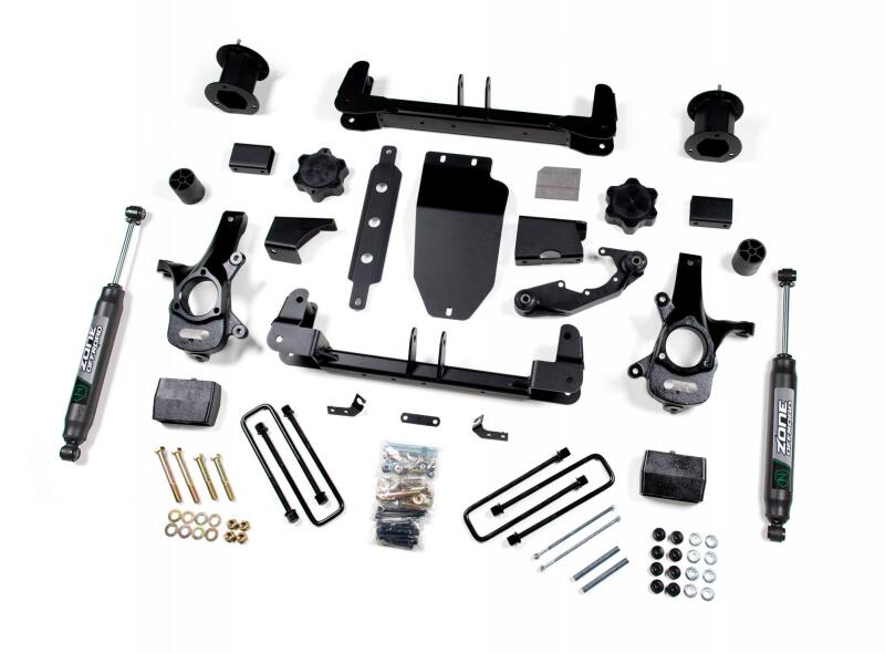 Zone Offroad 14-16 GM 1500 4WD 4.5in Alum/Stamped Arms