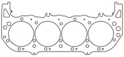 Cometic GM/Mercury Marine 1050 Gen-IV Big Block V8 .045in MLS Cylinder Head Gasket-4.530in Bore