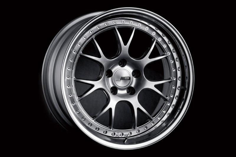 SSR Professor MS3 19x11 5x112 ET+24 NR Silver (S/O-NO RETURNS OR CANCELLATIONS)