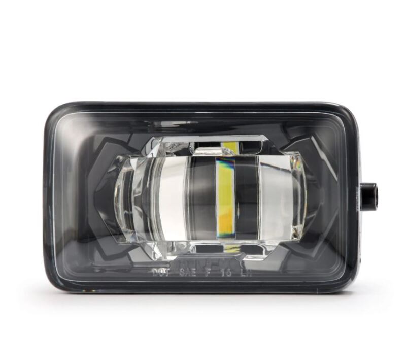 AlphaRex 15-20 Ford F150/17-22 Super Duty DoubleTap Dual Color LED Projector Fog Lights