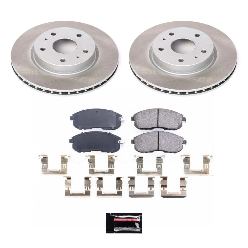 Power Stop 07-13 Suzuki SX4 Front Semi-Coated Rotor Kit