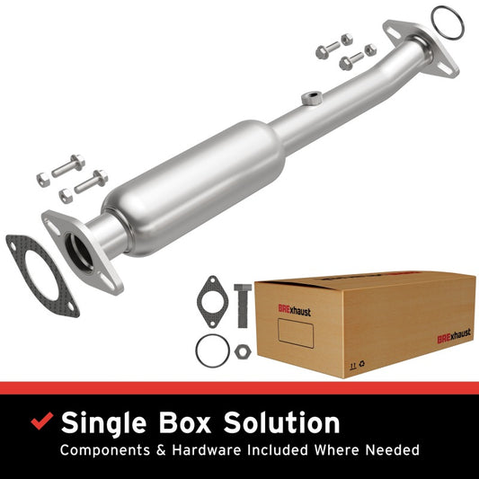 BRE Exhaust 04-15 Armada QX56 Titan 5.6L Front Pipe Kit
