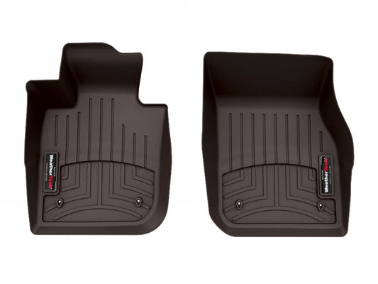 WeatherTech 25-25 MINI Convertible 1st Row Front FloorLiner - Cocoa