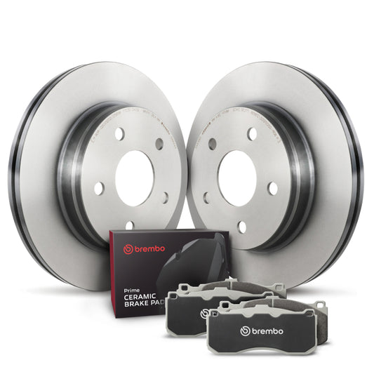 Brembo OE 1998 Acura Integra/00-01 Integra/02-06 RSX/98-02 Honda Accord Rear Disc Brake Kit