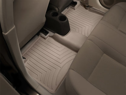 WeatherTech 2016+ Kia Sorento Rear FloorLiner - Tan