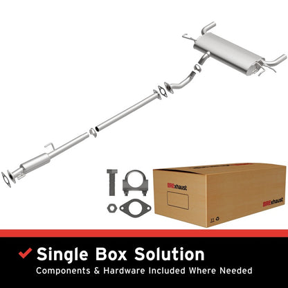 MagnaFlow BRE Exhaust Kit 05-08 Sportage Tucson 2.7L