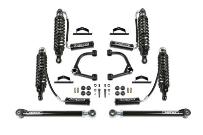 Fabtech 2021 Ford Bronco 3in UCA Kit w/Uniballs & Dlss Resi Shocks