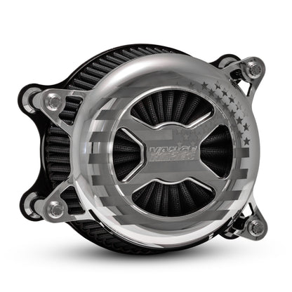 Vance & Hines 23-24 Touring Models V02 American Air Intake - Chrome