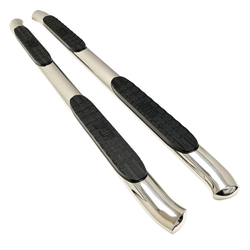 Westin 22-24 Ford Maverick PRO TRAXX 4 Oval Nerf Step Bars Polished