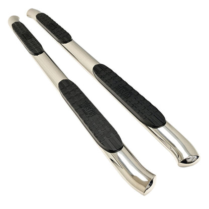 Westin 22-24 Ford Maverick PRO TRAXX 4 Oval Nerf Step Bars Polished