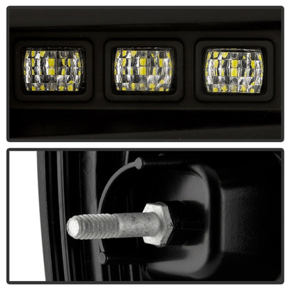 Spyder 21-23 Chevy Tahoe/Suburban (Halogen Only) LED Tail Lights - Blk (ALT-YD-CSUB21HAL-GR-BK)