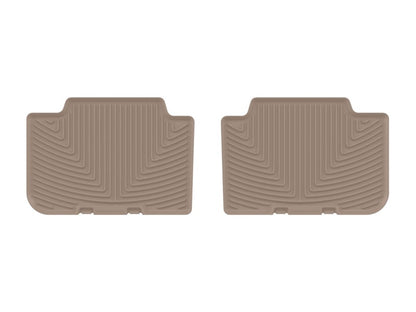 WeatherTech 25-26 BMW X3 30/M50 Rear All-Weather Floor Mats - Tan