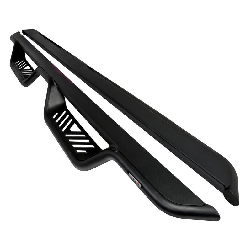 Westin 15-26/17-26 Ford F-150/F-250/F-350/F-450 SuperCab Outlaw Drop Nerf Step Bars Tex Black