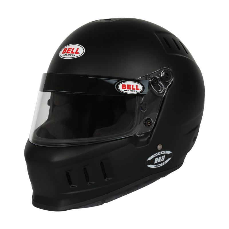 Bell Helmet Br8 White Lrg(60-61) Sa2025
