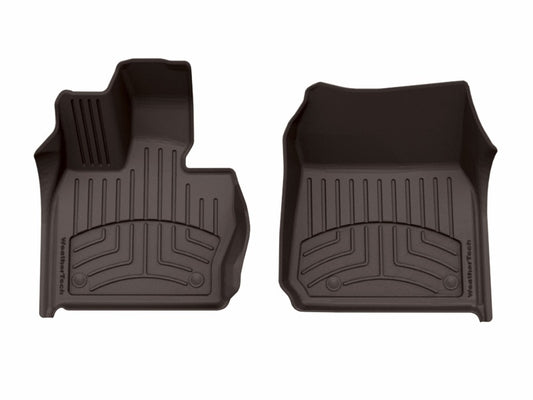 WeatherTech 23-25 Land Rover/Range Rover Range Rover Sport 1st Row Front FloorLiner HP - Cocoa