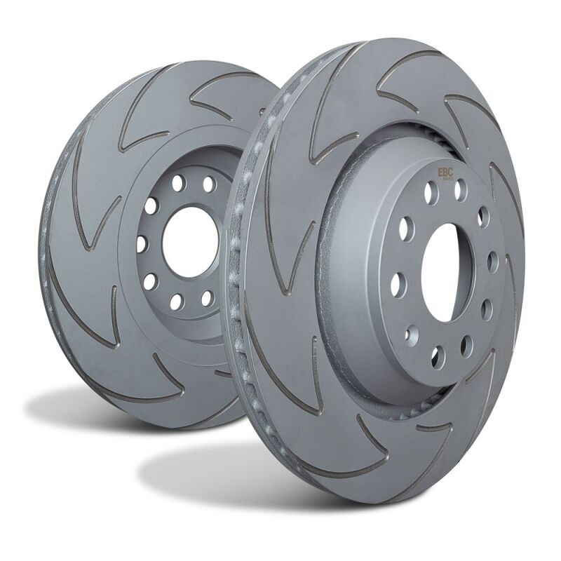 EBC 02-03 Mini Hardtop 1.6 BSD Rear Rotors
