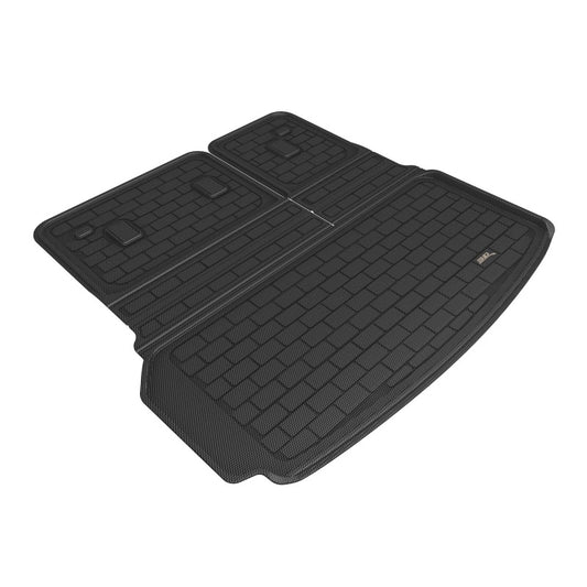 3D MAXpider 25-26 Chevrolet Traverse Kagu Black Integrated Seatback Cargo Liner