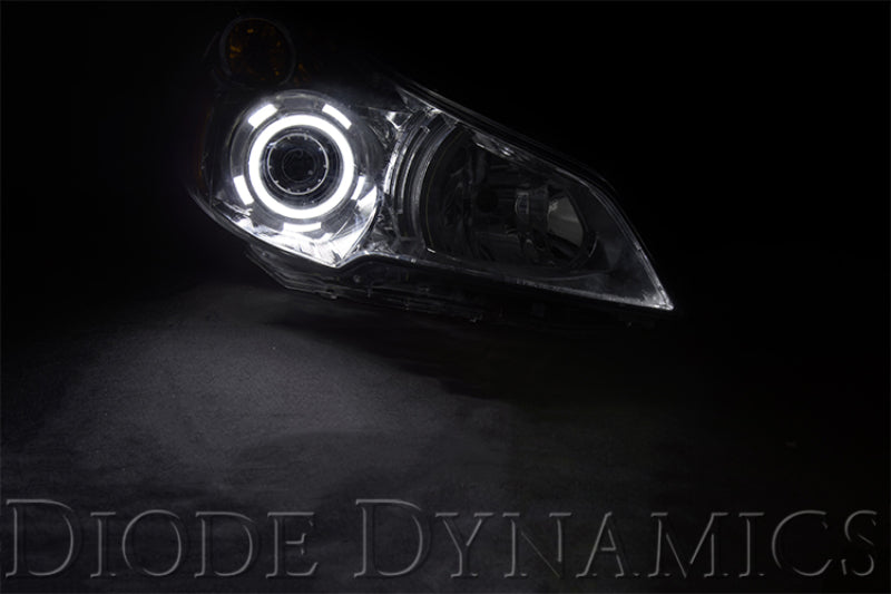Diode Dynamics Halo Lights LED 90mm/120mm Switchback Four