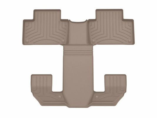 WeatherTech 2020 Volvo XC90 2nd row Rear FloorLiner HP - Tan
