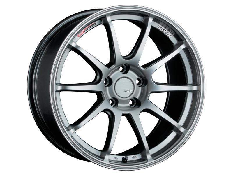SSR GTV02 17x7.0 5x114.3 42mm Offset Flat Black Wheel