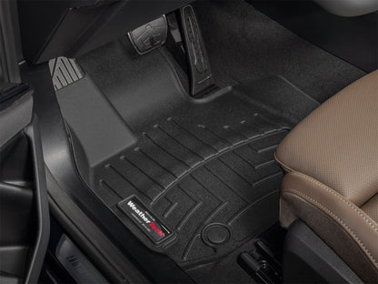 WeatherTech 25-26 BMW X3 Front FloorLiner - Black