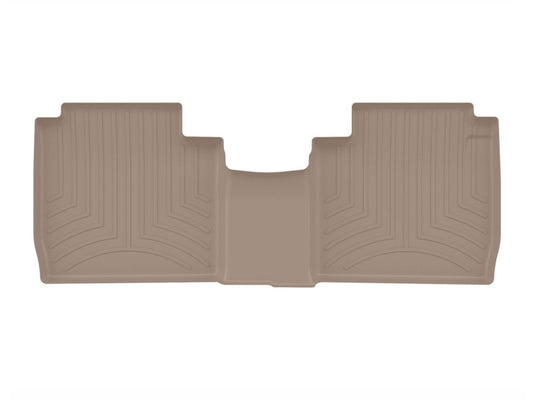 WeatherTech 24-26 Lincoln Nautilus Rear FloorLiner - Tan