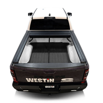 Westin 19-26 Ram 1500 (New Body)(Excl. RamBox) 5ft 7in Bed Manual Retractable Tonneau Cover - Black