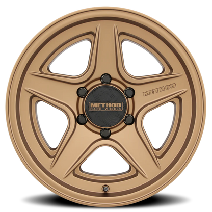 Method MR319 17x8.5 0mm Offset 6x5.5 106.25 mm Centerbore Method Bronze