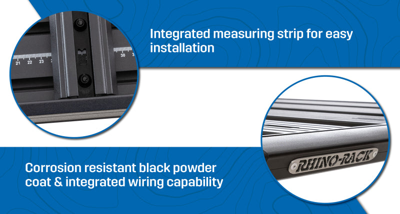 Rhino-Rack Pioneer Platform Unassembled with 2500 Leg Kit