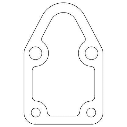 Cometic Chevrolet Gen-1 Small Block V8 .031 Fiber Fuel Pump Mounting Plate Gasket - 4 Bolt
