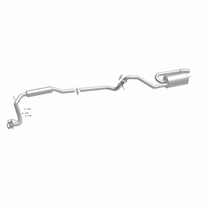 MagnaFlow BRE Exhaust Kit 09-13 Honda Fit 1.5L
