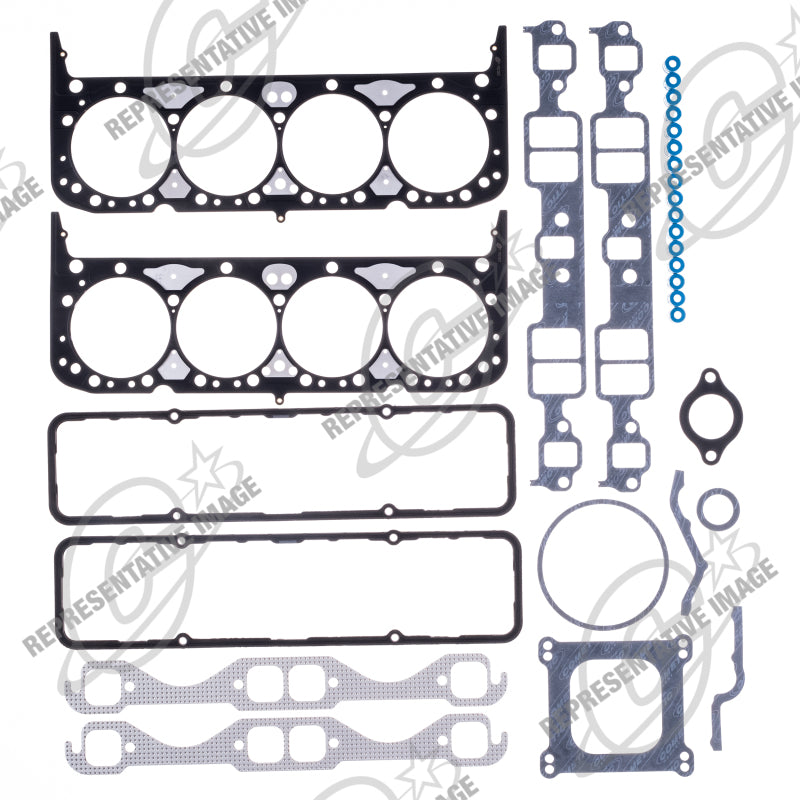 Cometic Chevrolet Gen-1 Small Block V8 .030in MLS Exhaust Header Gasket Kit - All Pro Heads