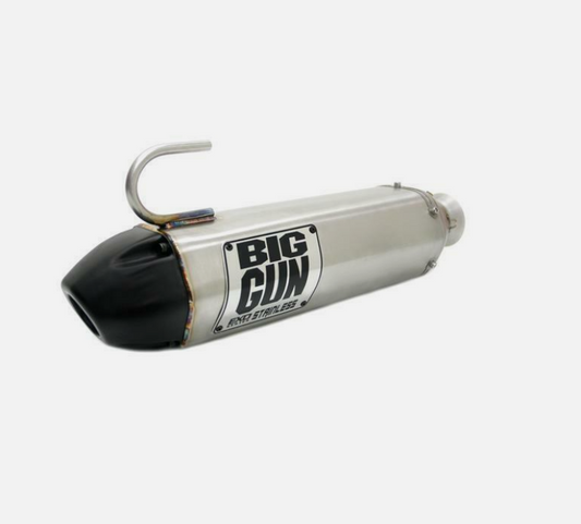 Big Gun 09-13 Polaris Ranger 700/XP/HD/EFI/EPS EXO Stainless Slip On Exhaust