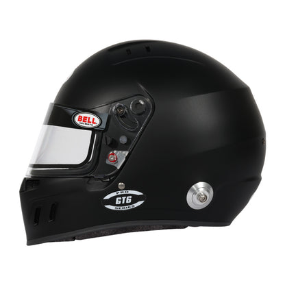 Bell Helmet Gt6 White (Hans) 3Xl(65 - 66) Fia8859-2024/Sa2025