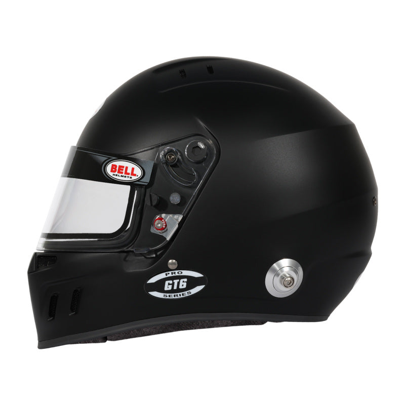 Bell Helmet Gt6 Matte Black (Hans) 4Xl(67 - 68) Fia8859-2024/Sa2025