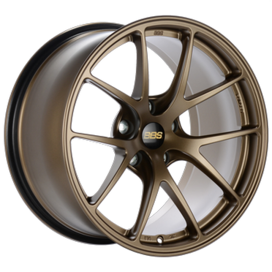 BBS RI-A 18x11 5x120 ET37 PFS Satin Bronze Wheel -82mm PFS/Clip Req