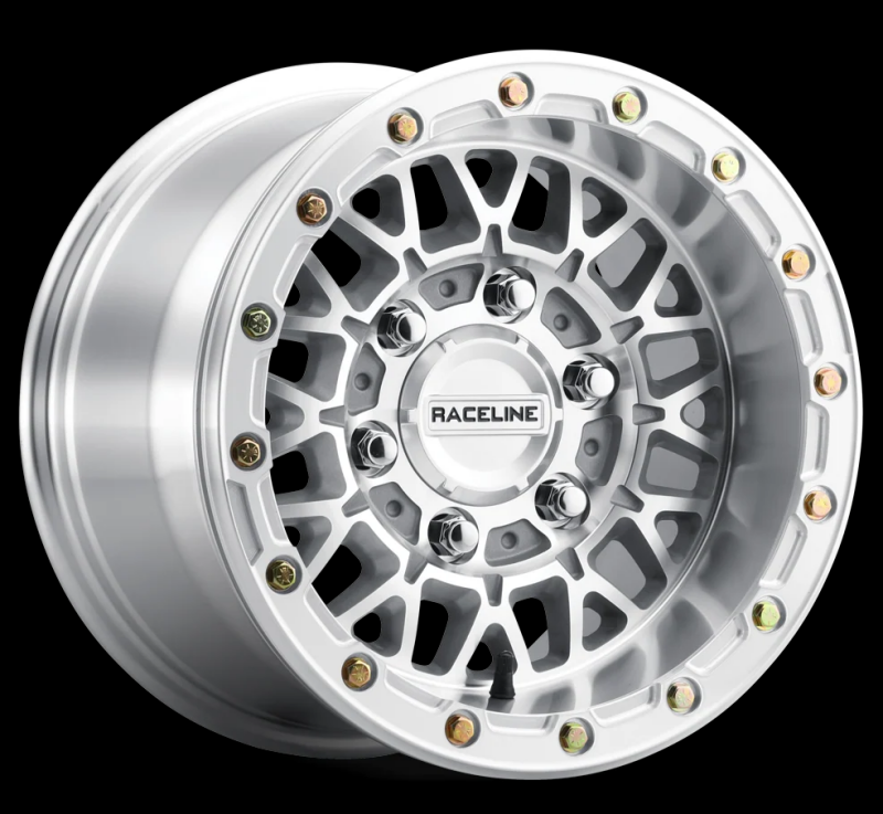 Raceline A15 Omega 15x6in / 6x139.7 BP / 74mm Offset / 78.1mm Bore - Machined