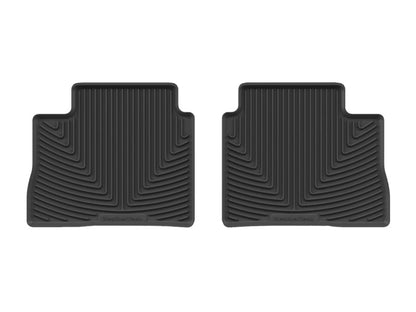 WeatherTech 2026 Toyota RAV4/RAV4 Hybrid Rear All-Weather Floor Mats - Black